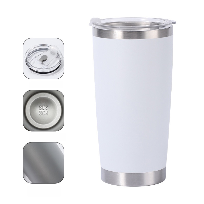 600ml Chiller Stainless Steel Hot & Cold Tumbler