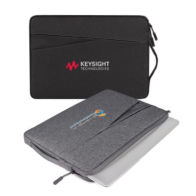 14'' Polyester Water Repellent Laptop Pouch 