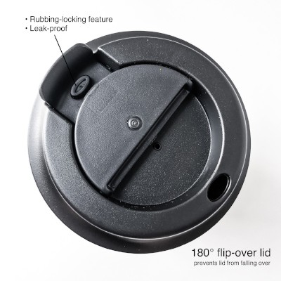 DEVINE Stainless Steel Double Wall Mug - 350ml