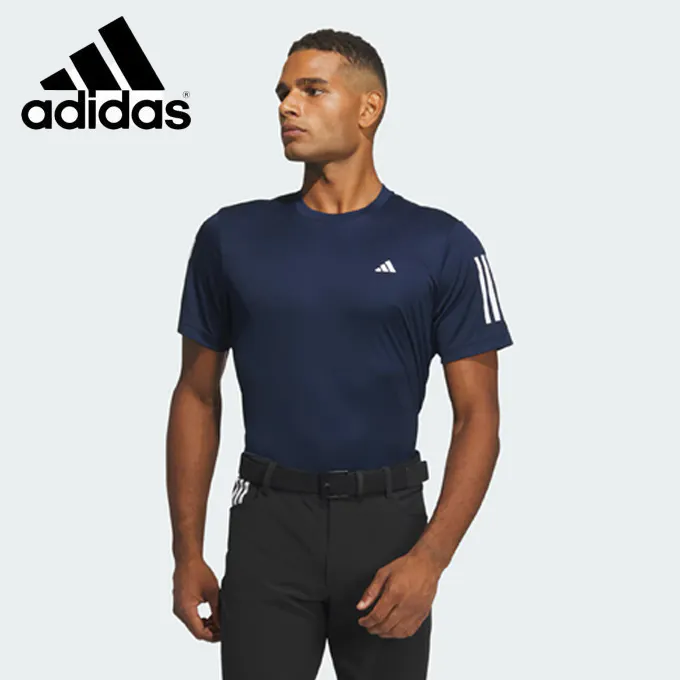 Aeroready 3-stripes Crewneck Tee