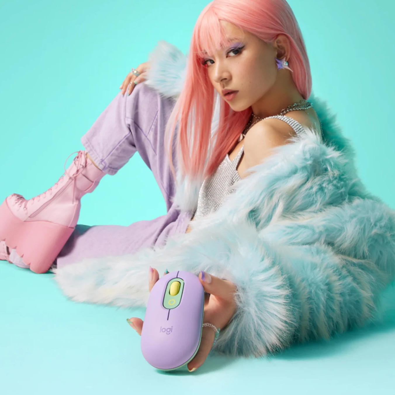 Logitech Wireless Bluetooth Pop Mouse