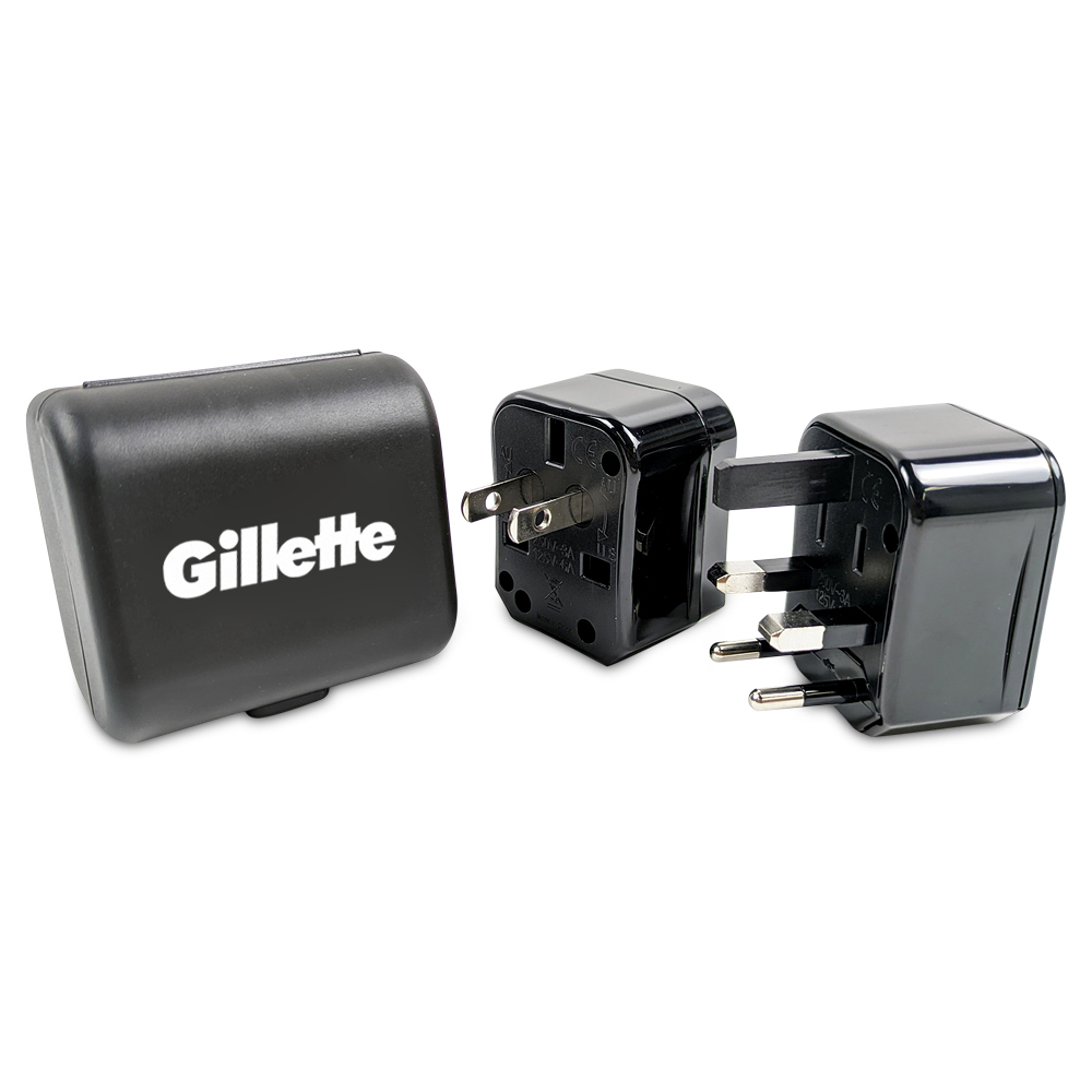 Compact Travel Adaptor