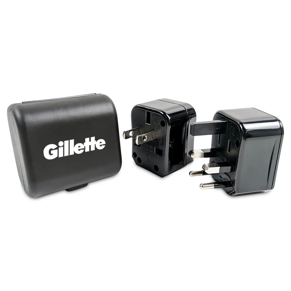 Compact Travel Adapter