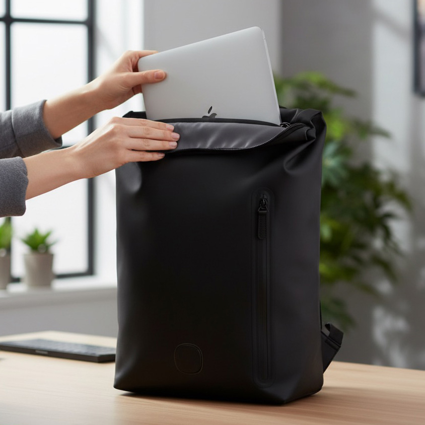 Sustain PU Casual Backpack