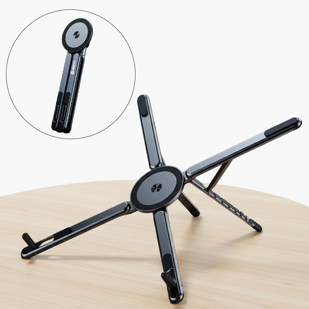 Multifunction Axis Laptop and Phone Stand (with Magsafe)
