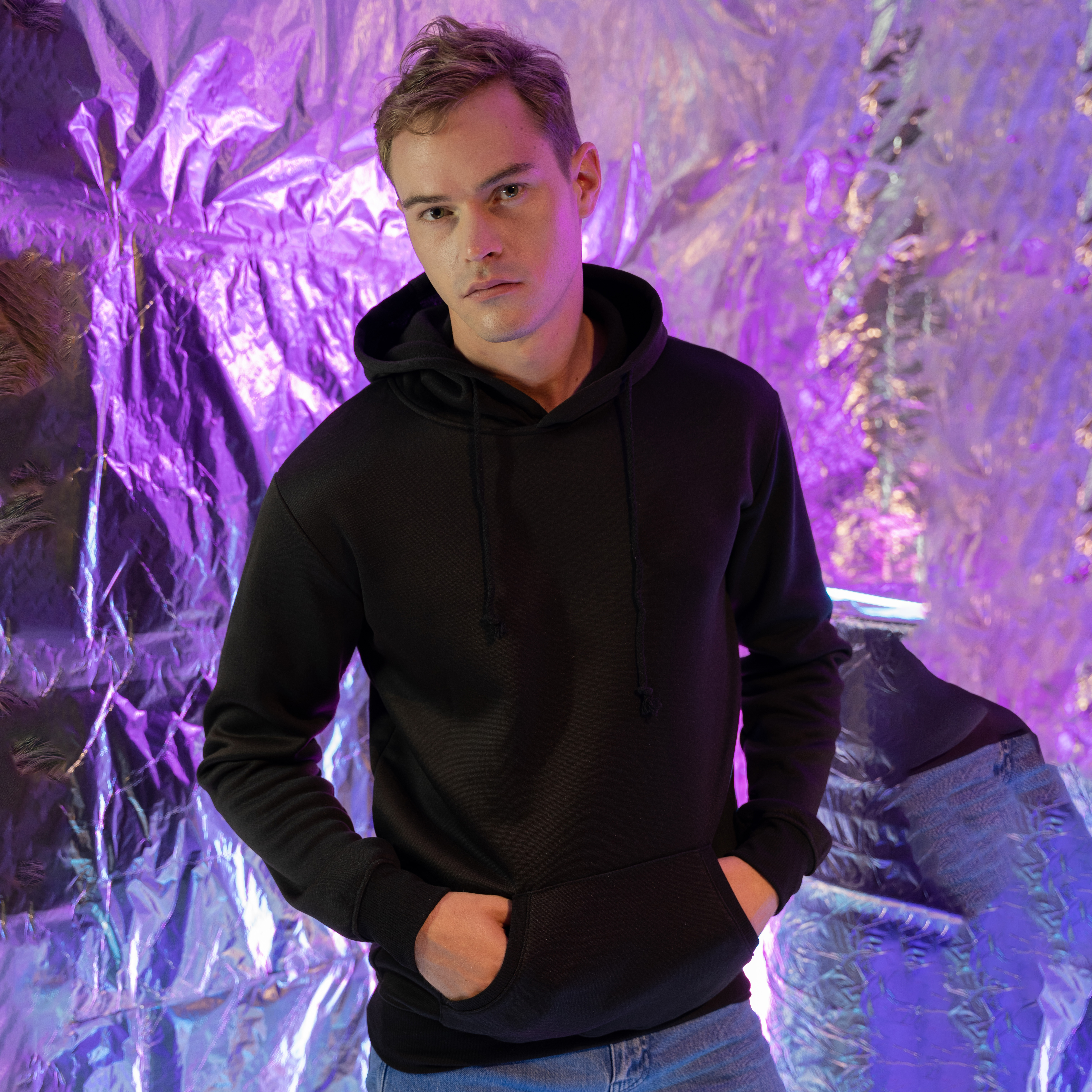 BEAM Pullover Hoodie (Without Zip)  