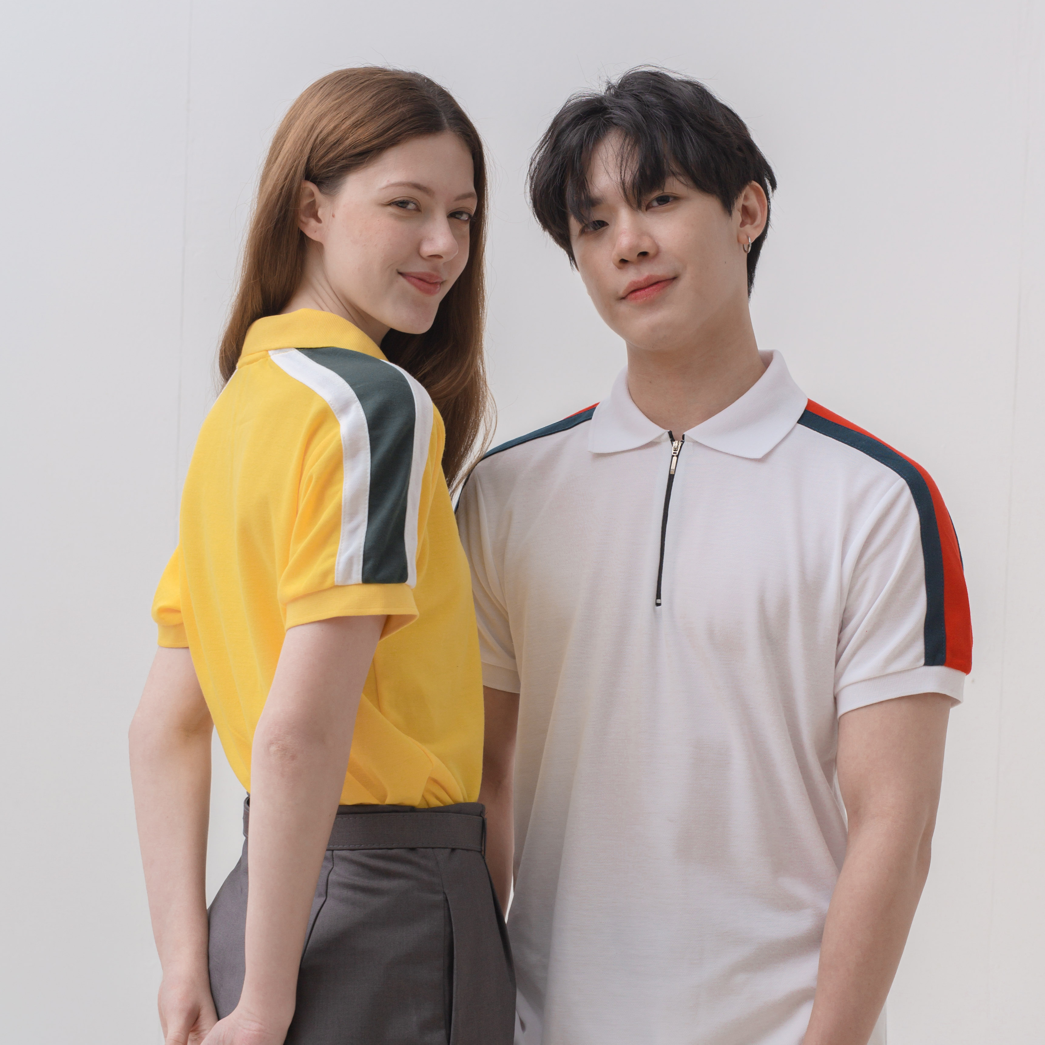 North Harbour Collins Polo T-Shirt 