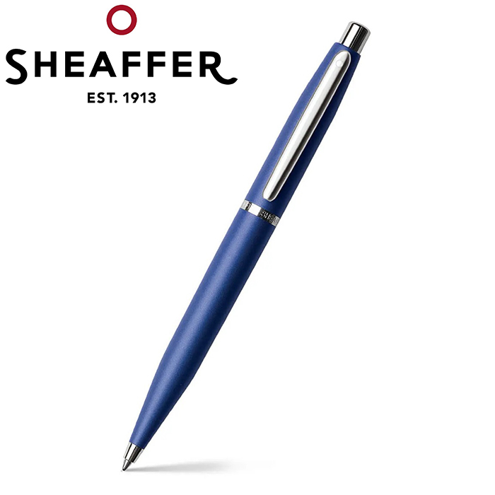 Sheaffer VFM Collection - Neon Blue Ballpoint