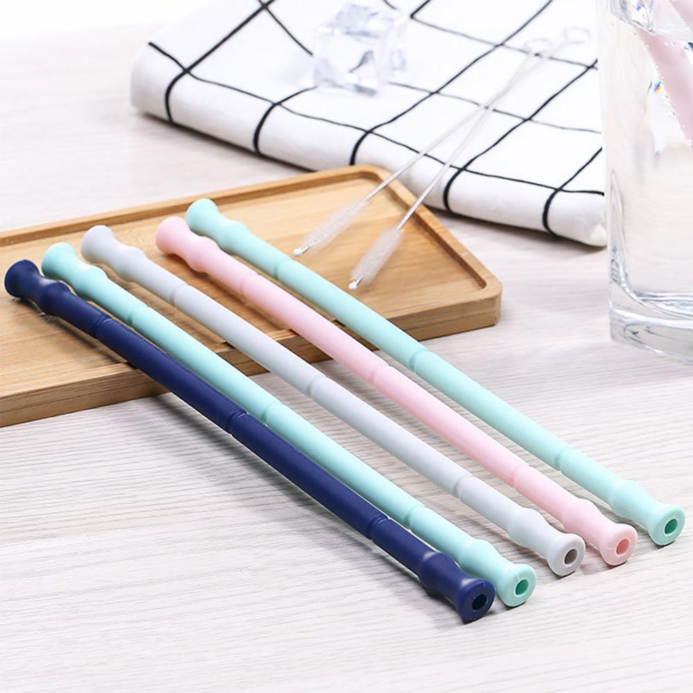 Collapsible Silicone Straw Kit