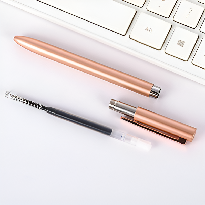 SU Premium Twist Action Metal Ball Pen