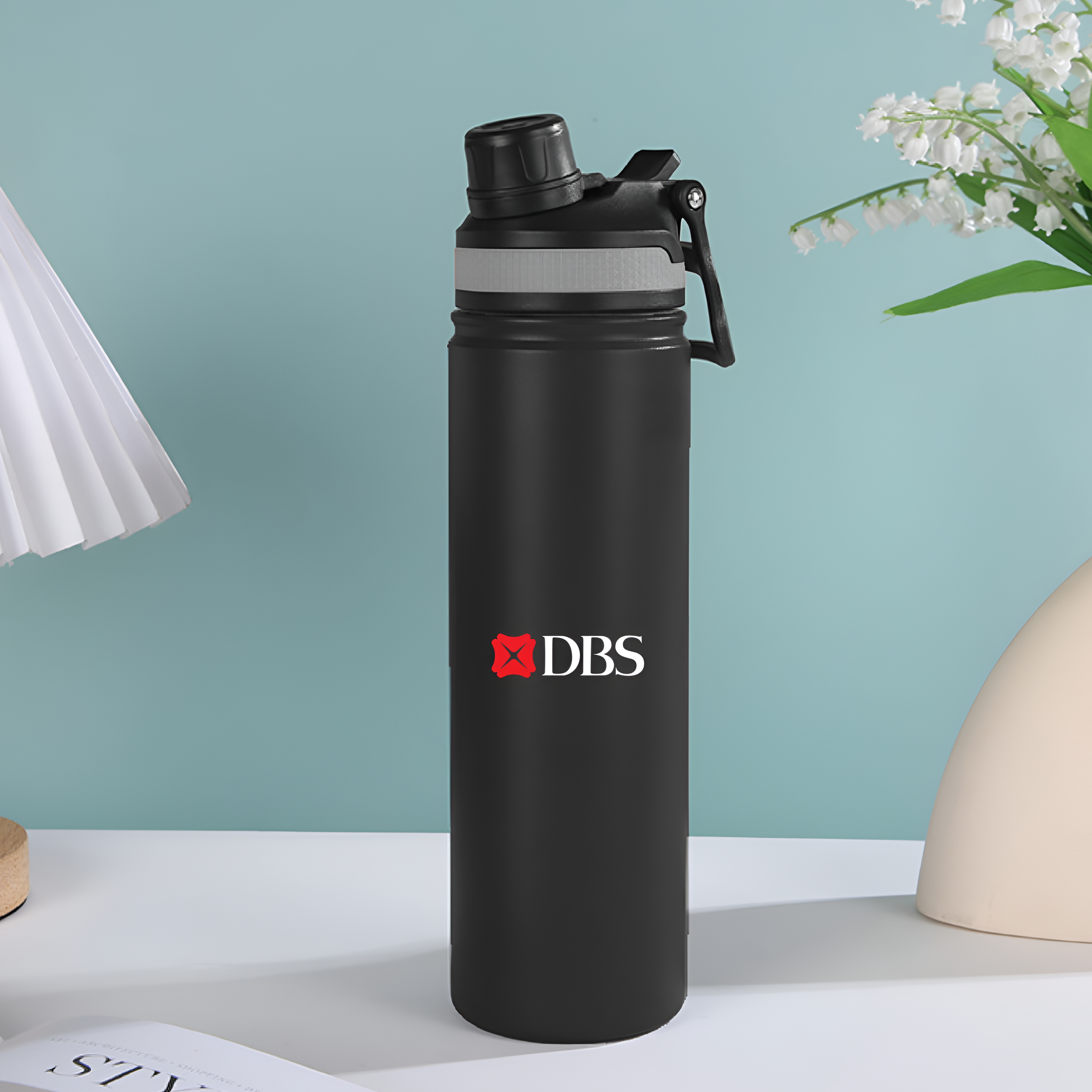 750ml Duo Stainless Steel Water Bottle