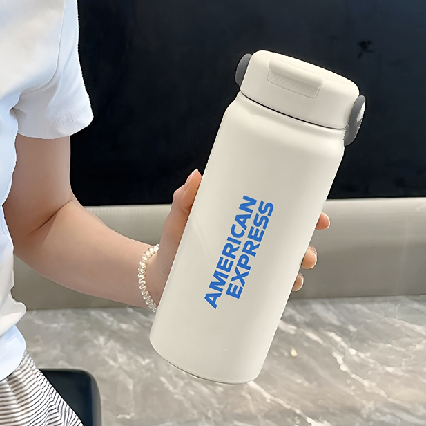 800ml Sippy Stainless Steel Insulated Tumbler with Straw 