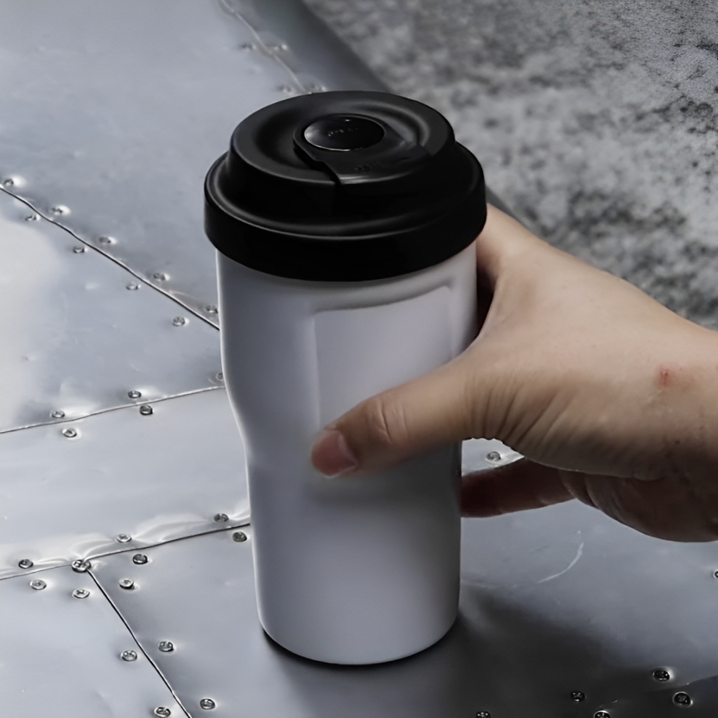 Brand Charger 510ml Posh Cafe Tumbler