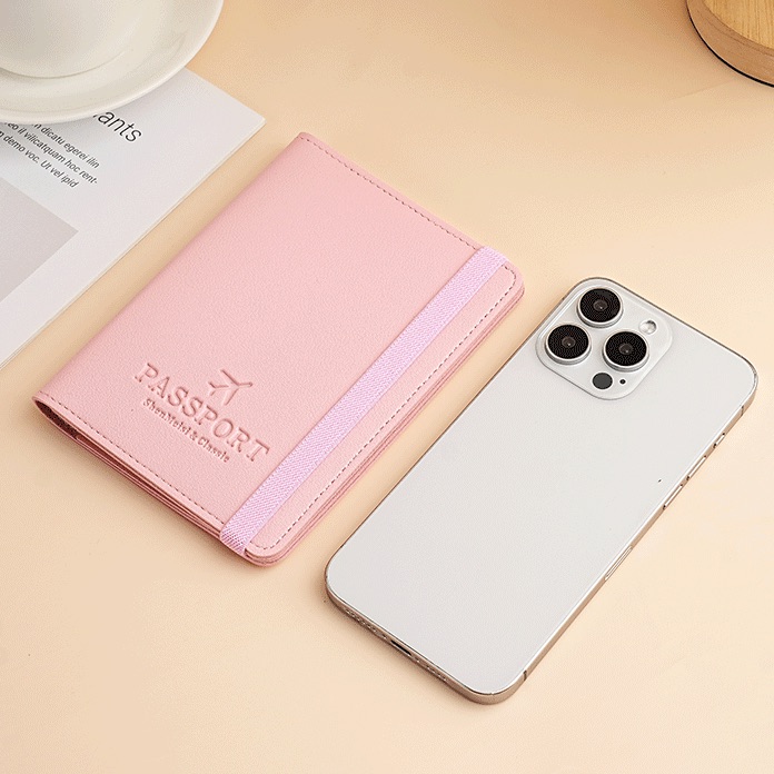 Zoppen PU Leather Passport Cover 