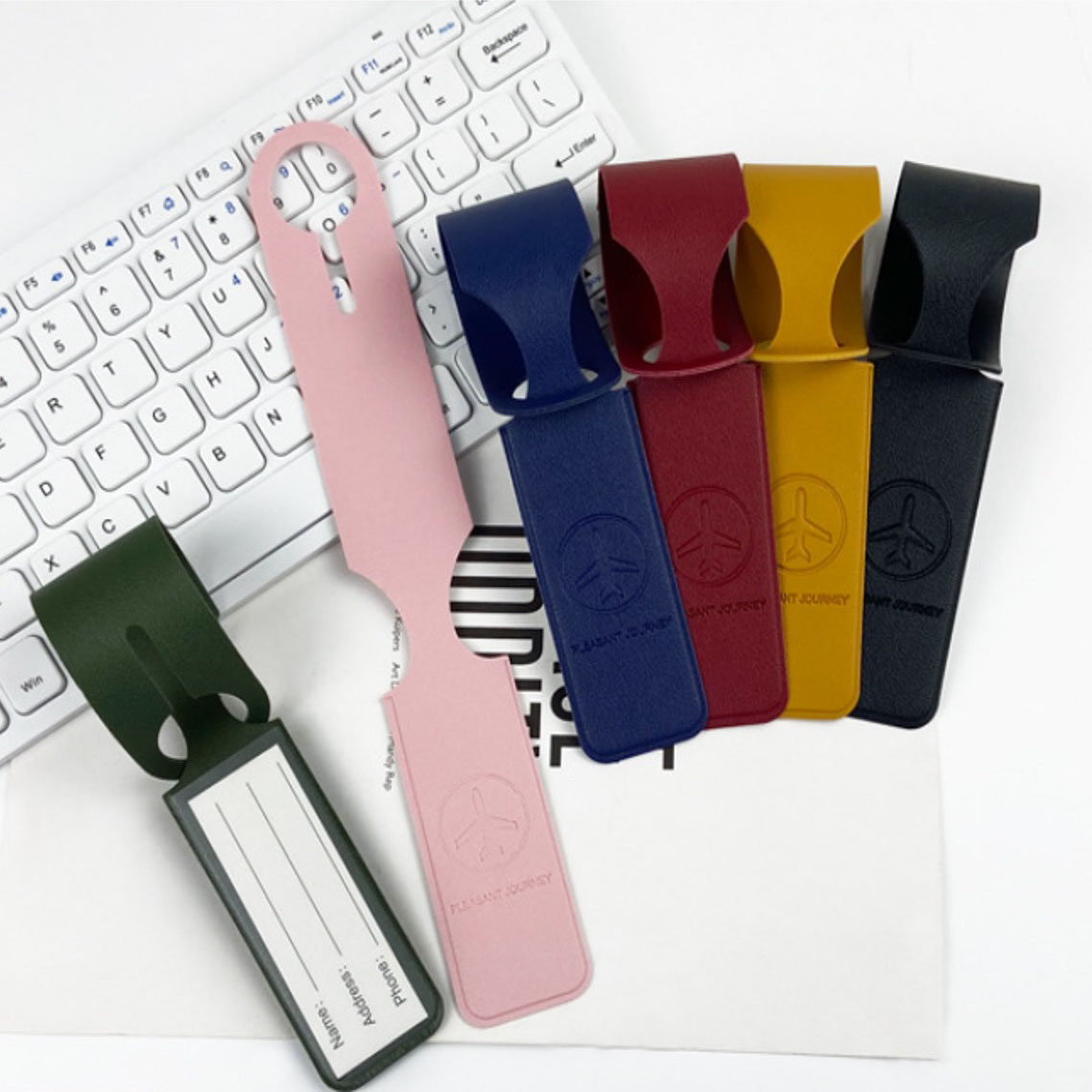 Luxe Luggage Tag ( PU Leather ) 