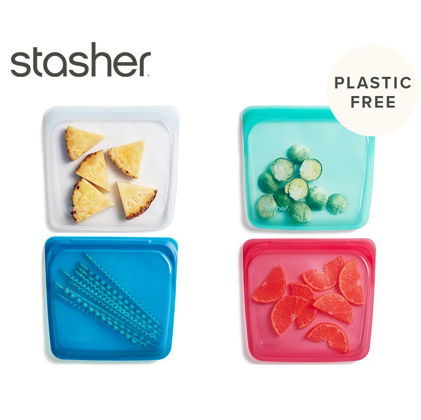 Stasher 828ml Sandwich Bag