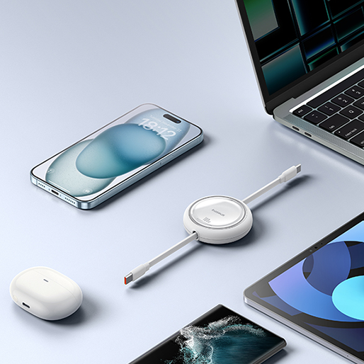 Baseus 100W Fast Charging Retractable Cable (Type-C to Type-C)