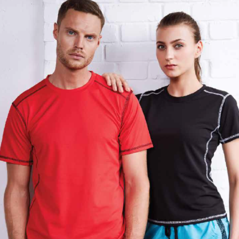 Crossrunner Dri-Fit Velocity Round Neck T Shirt