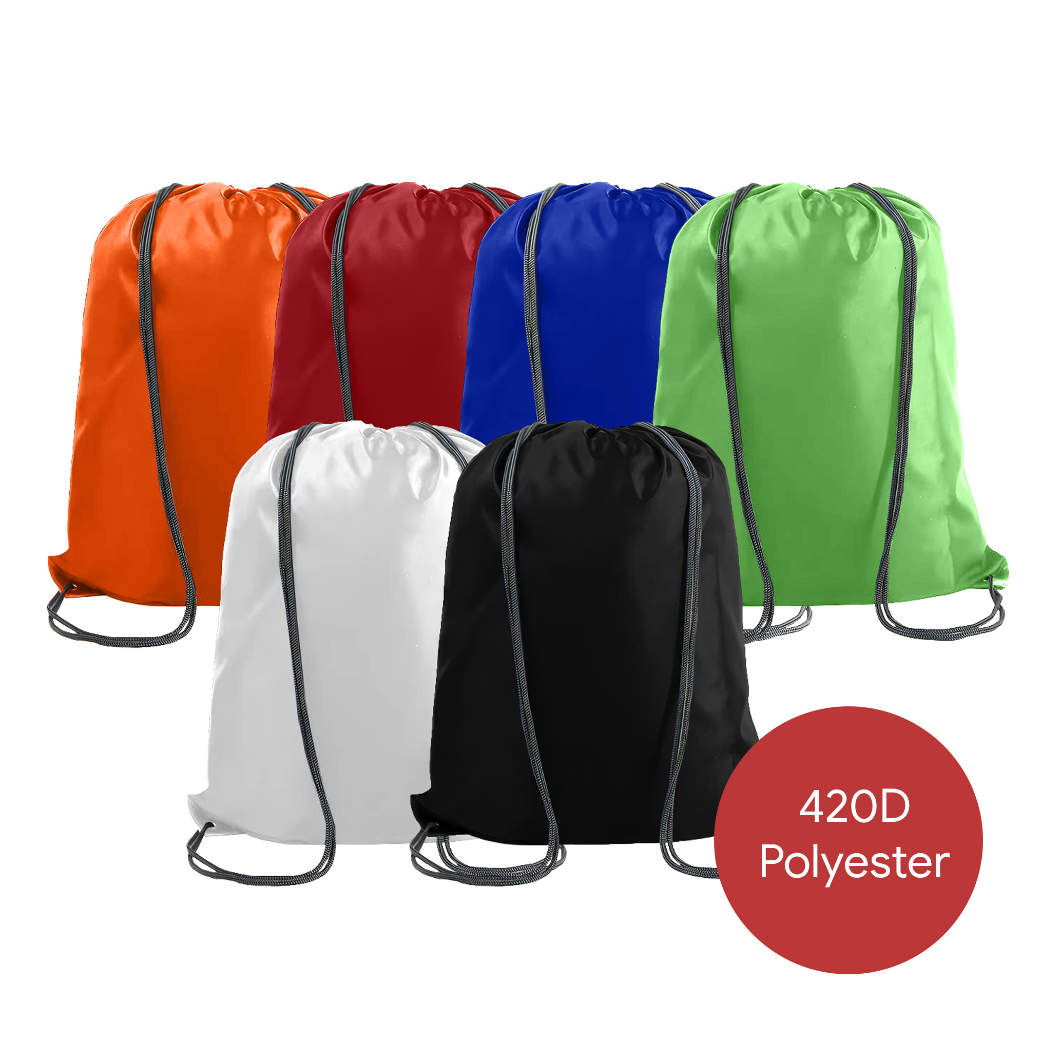 Supreme Drawstring Bag (420D)