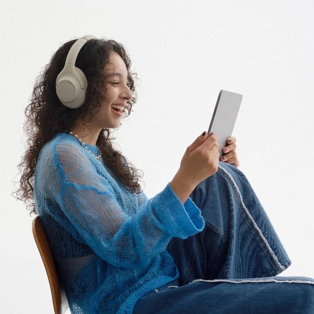 Audio- Technica Noise-Cancelling Bluetooth Headphone