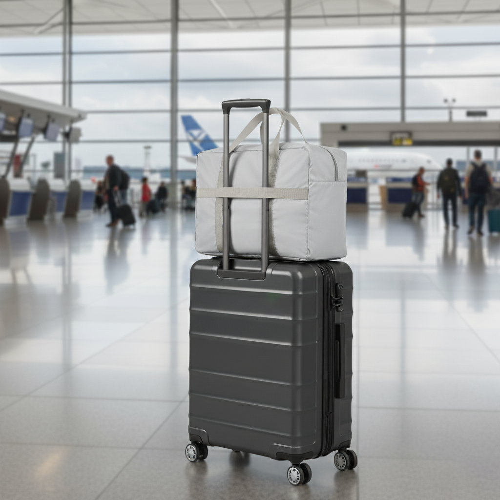 SOLARIS Mauritius Foldable Landscape Travel Bag 