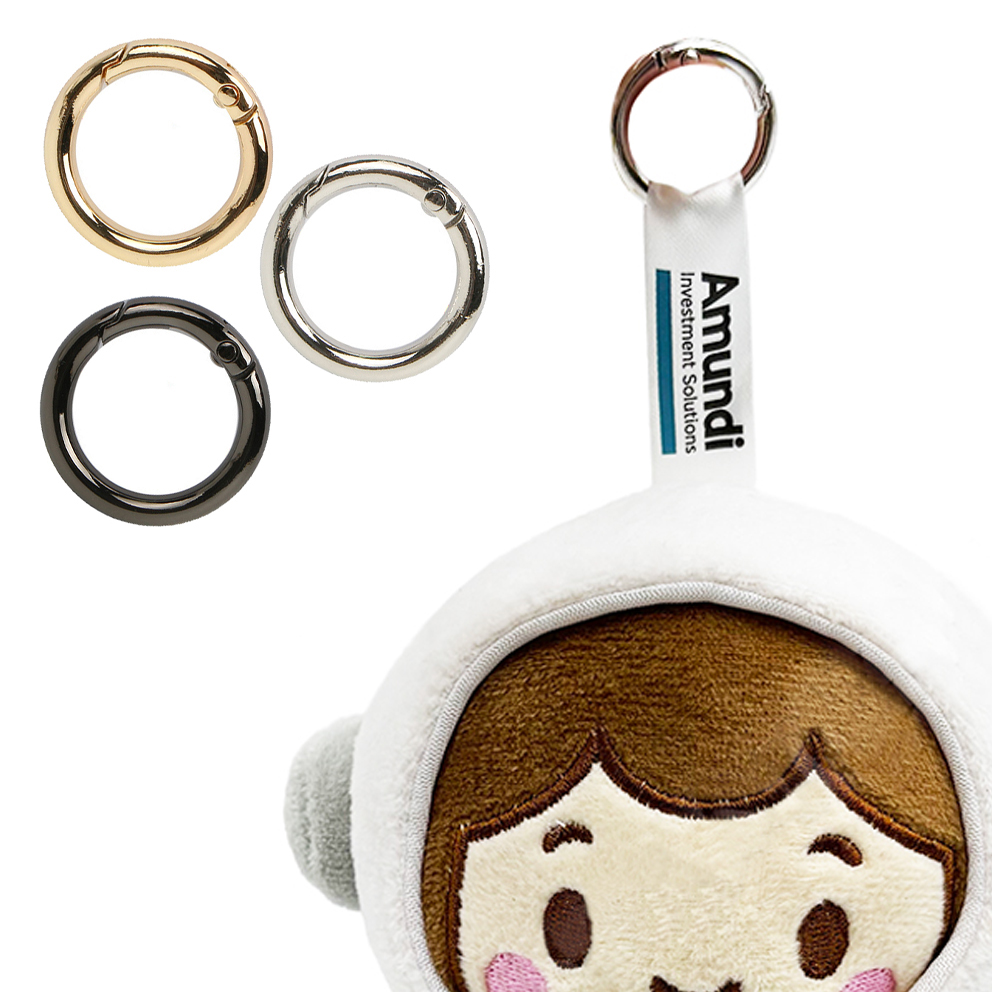 Default: Ring Clip + Logo