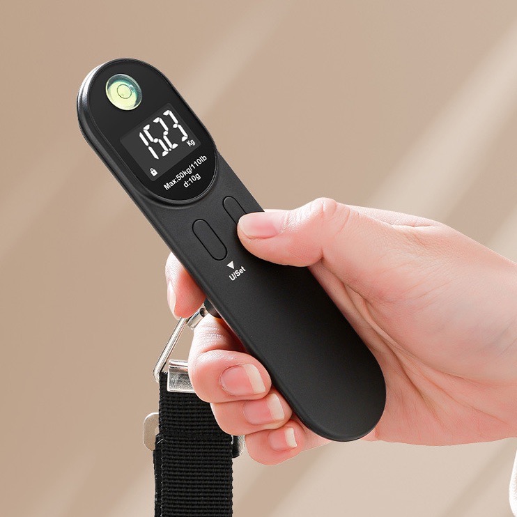 Sleek Digital Luggage Scale 