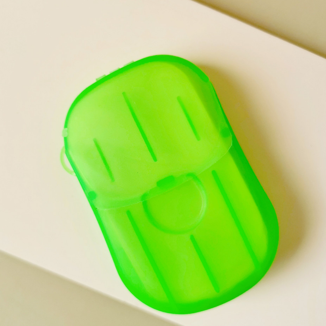 Portable Soap Sheets