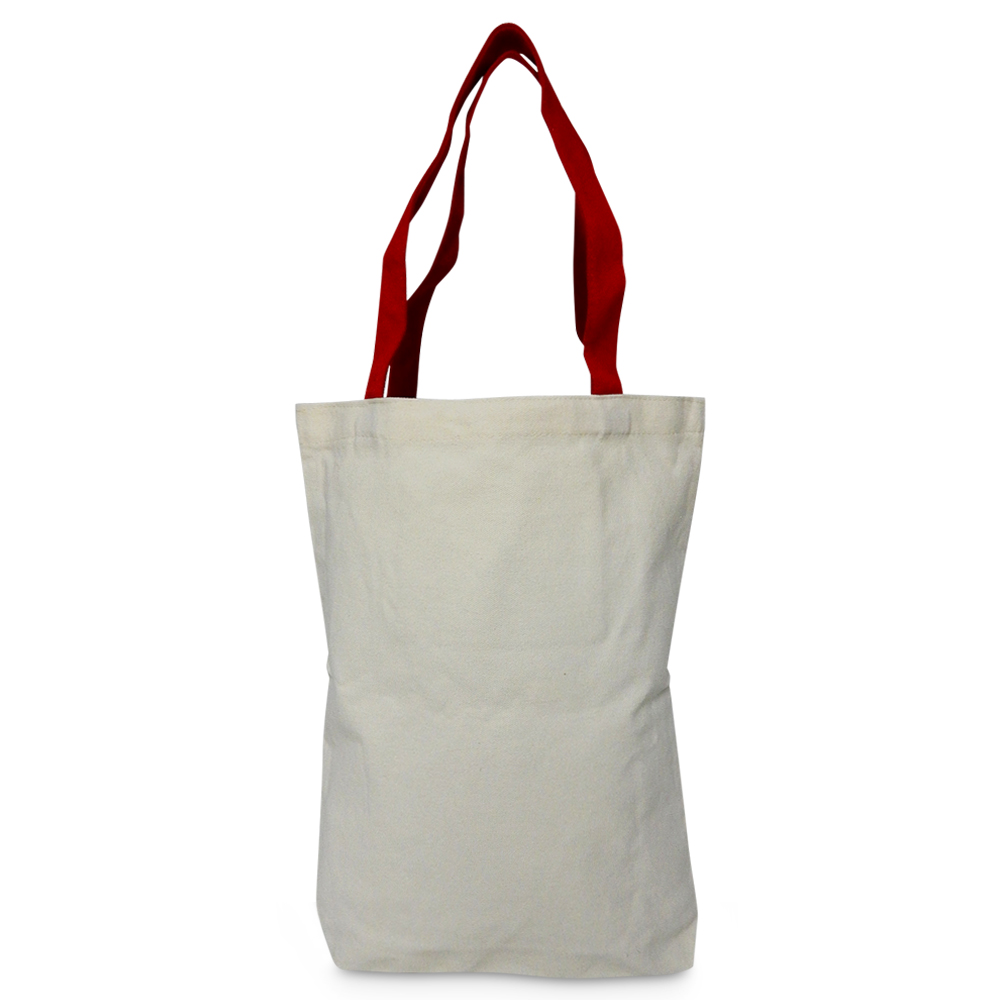 Canvas Tote Bag with Pocket (12oz)