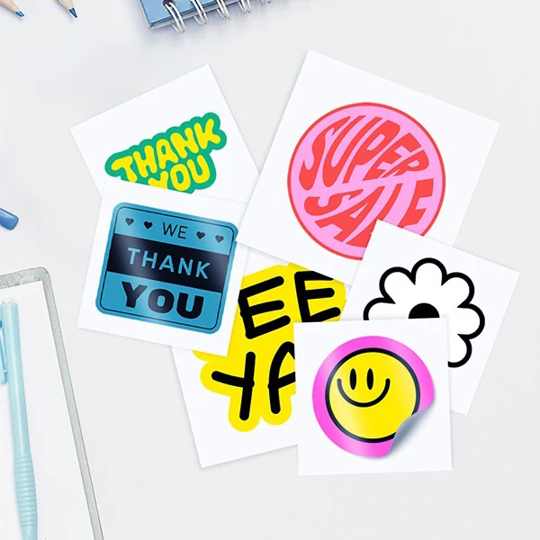 PP Waterproof Sticker (Kiss-Cut) - Stickers & Decals & Greeting Cards
