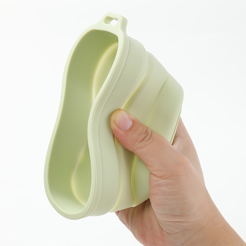 750ml Collapsible Silicone Lunch Box
