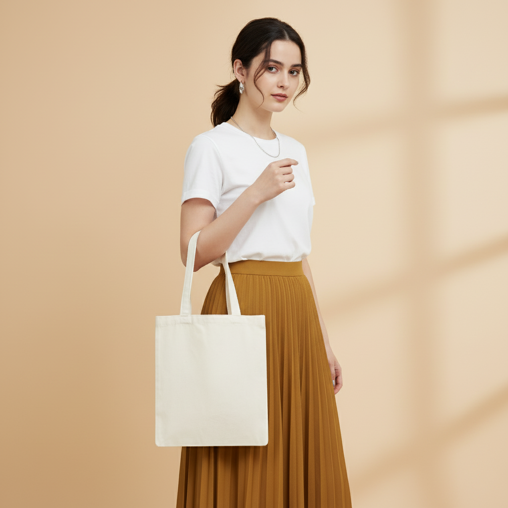 A4 Canvas Tote Bag