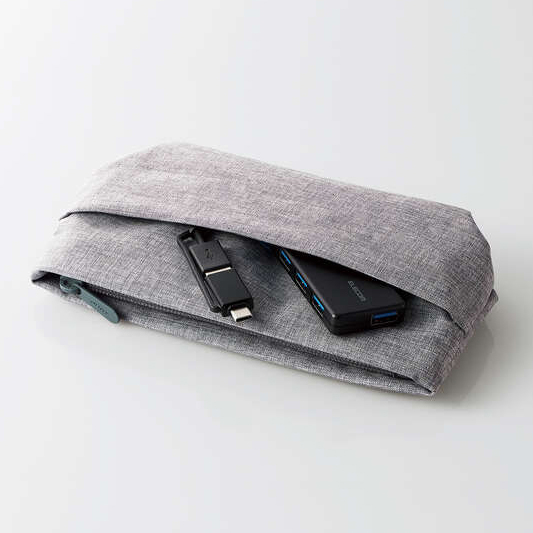 ELECOM USB 5Gbps Ultra-Slim Hub (with Type-C)