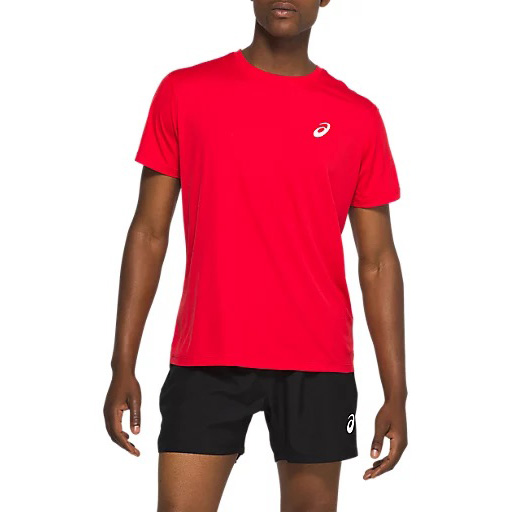 Asics Silver Short Sleeve Tee 