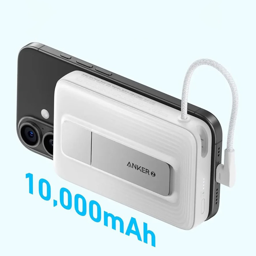 Anker 10,000mAh Zolo PB Magnetic with USB-C