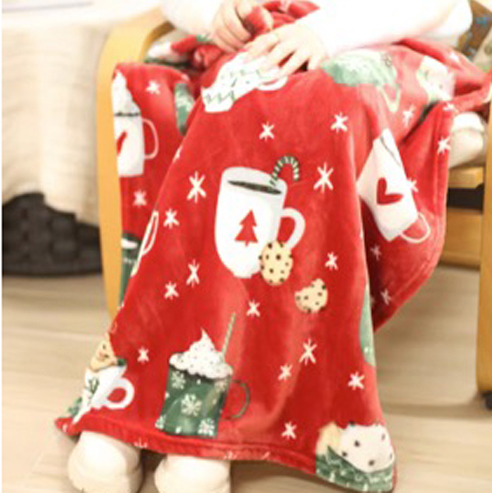 Christmas Lapghan ( Mini Blanket ) 