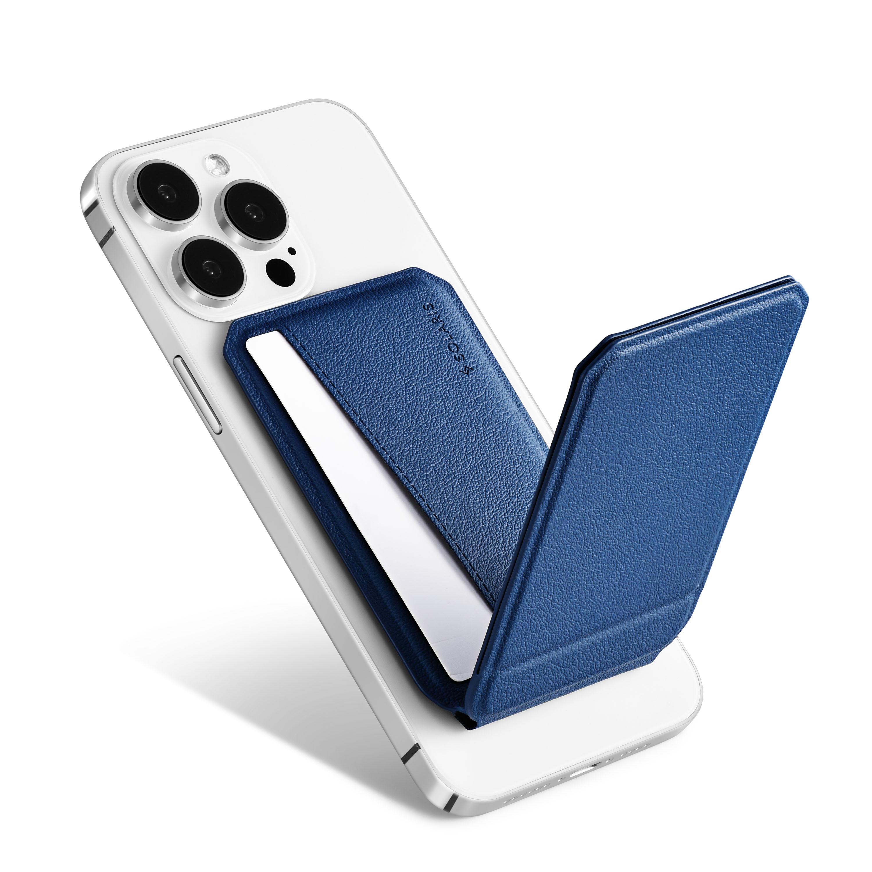 SOLARIS Magnetic Tripod Card Holder