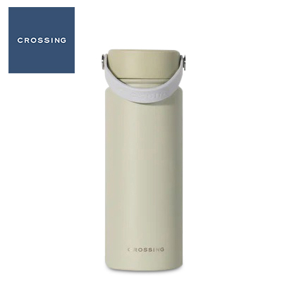CROSSING 540ml Urban Insulated Stainless Steel Bottle W Handle