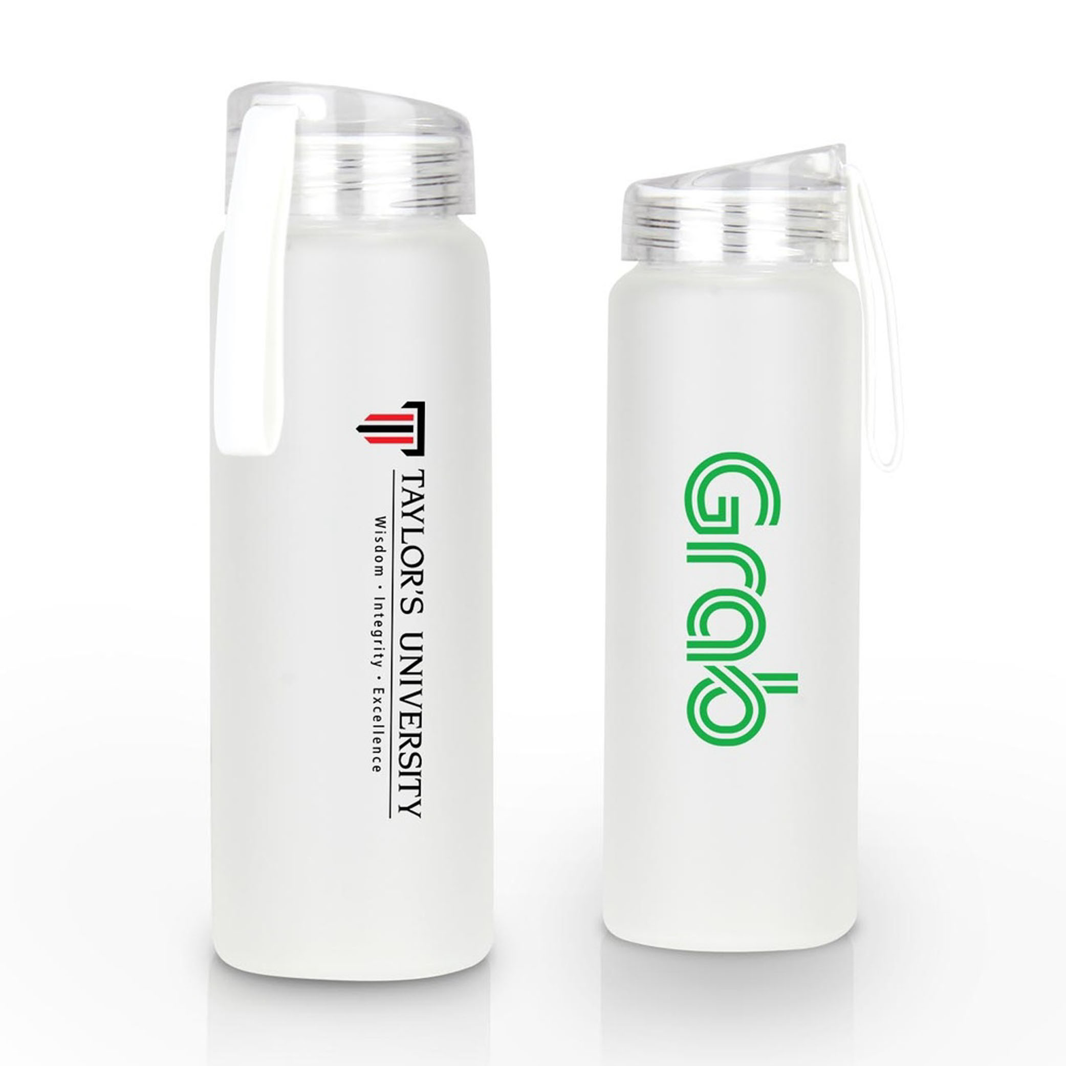 500ml Austin Frosted Glass Bottle