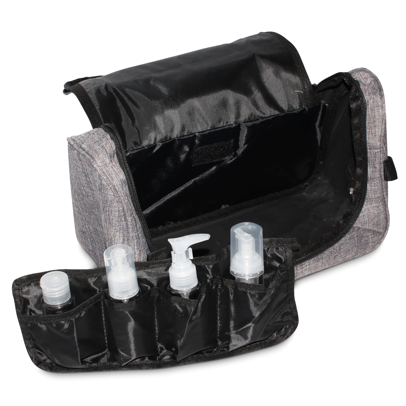 Kairos 2 in 1 Gym Pouch with Toiletries Holder