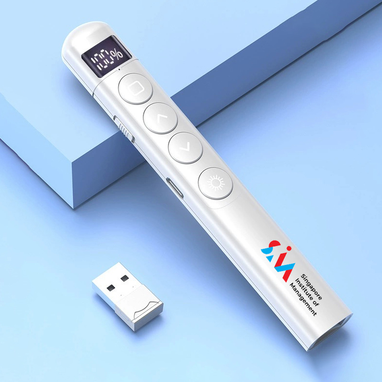 Navis Rechargeable Presenter with Battery Display (DO NOT USE)
