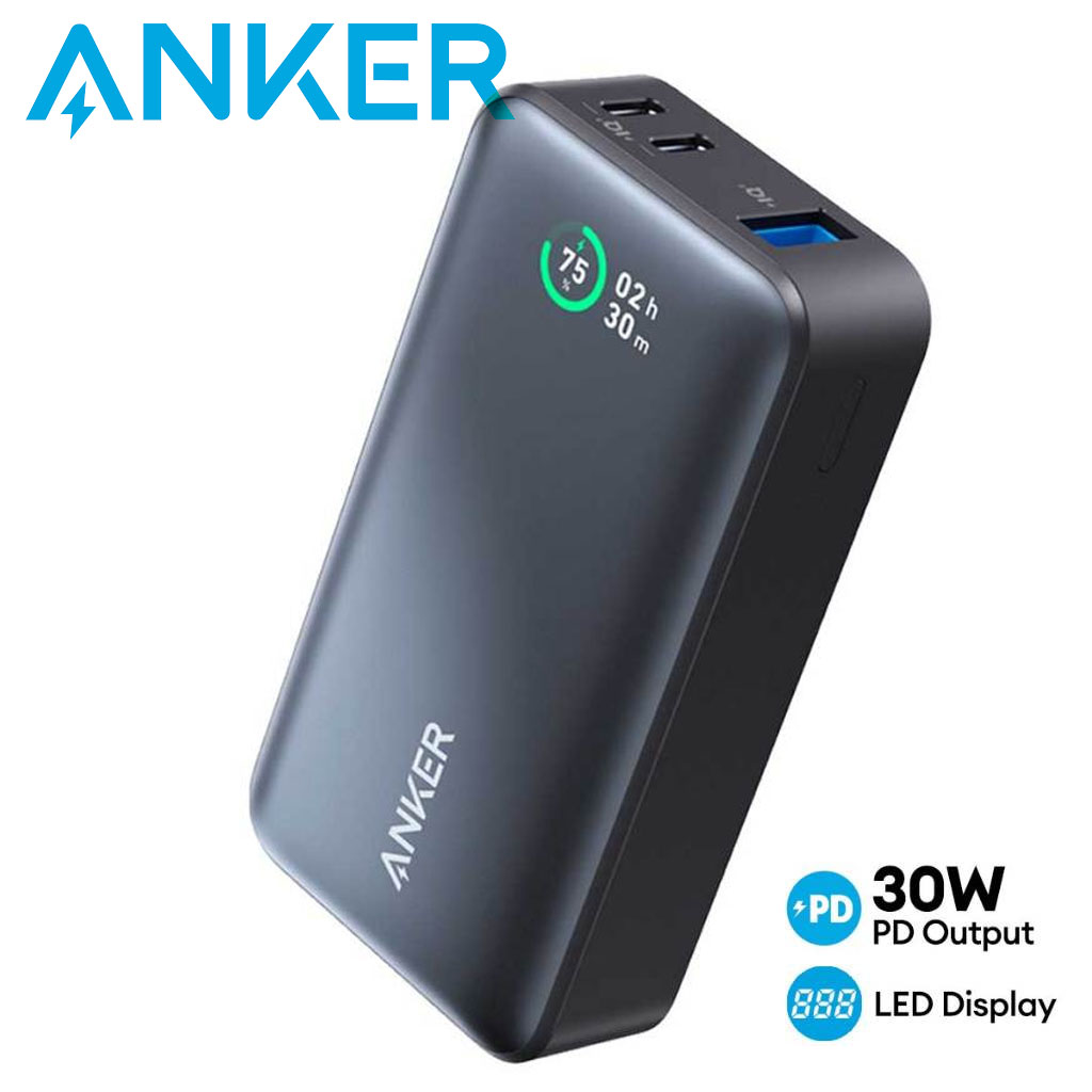 Anker 10,000mah Fast Charging Powerbank PowerCore (With 30W PD Output)