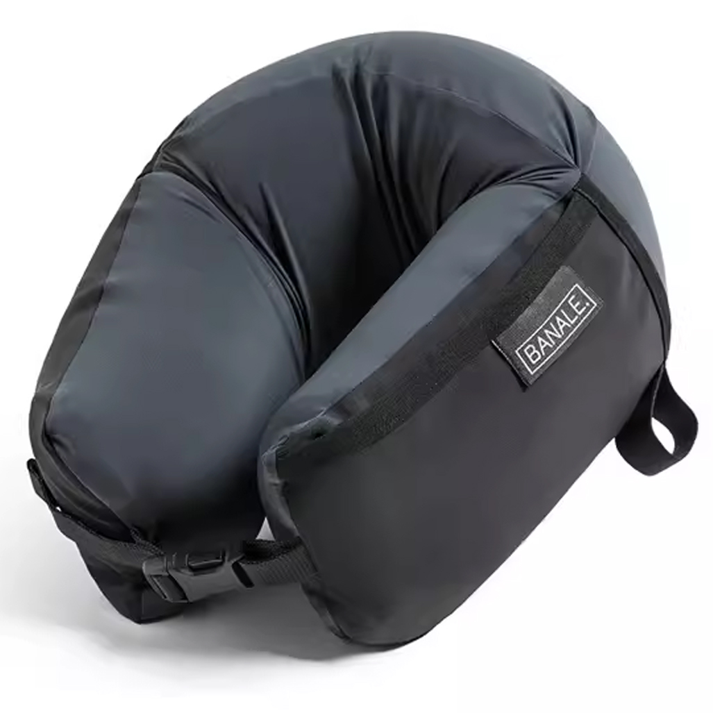 2 in 1 Memory Foam Travel Pillow