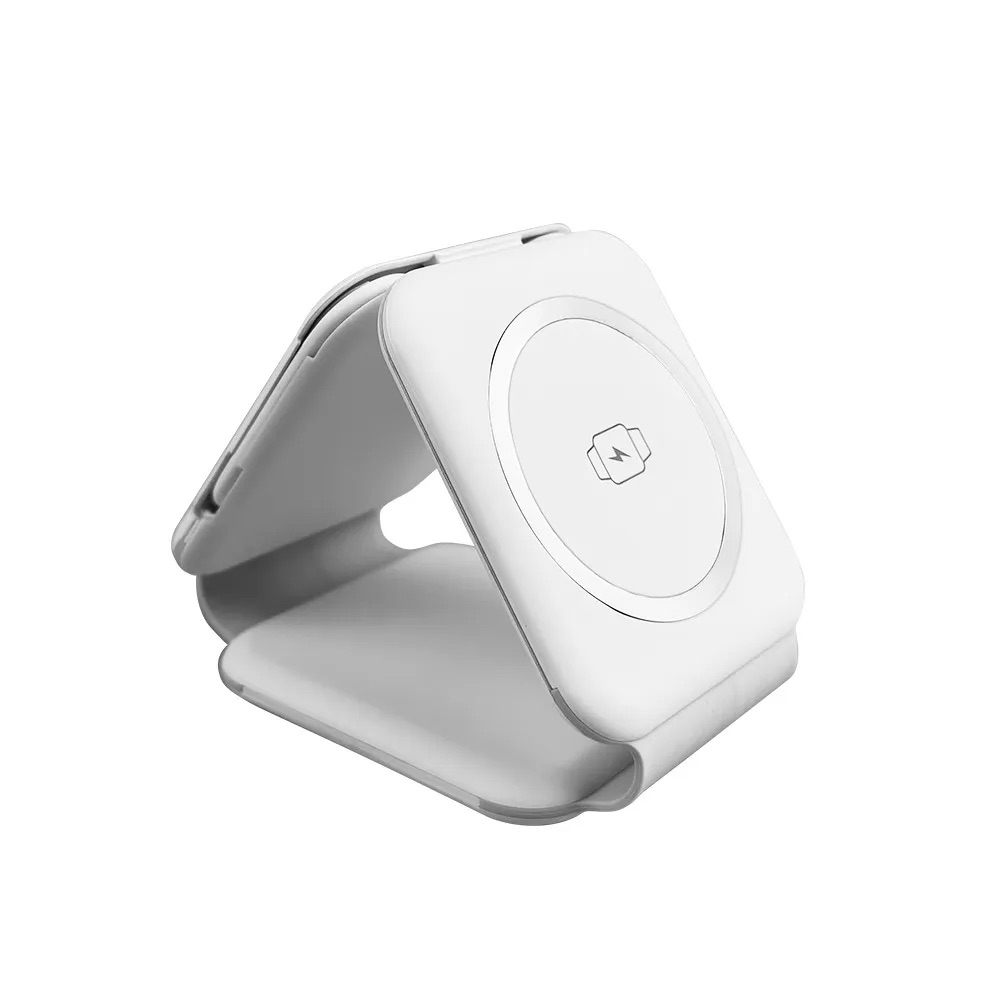 2 in 1 Wireless Charger with Cable Kit