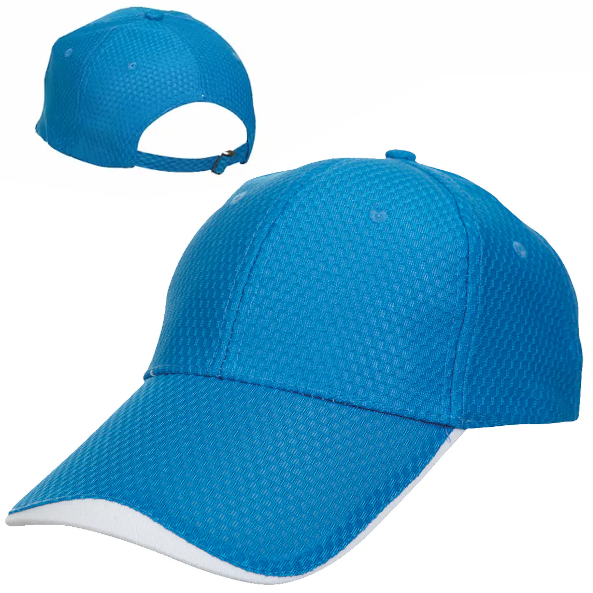 Honeycomb Dri Fit Baseball Cap ( 6 Panel )