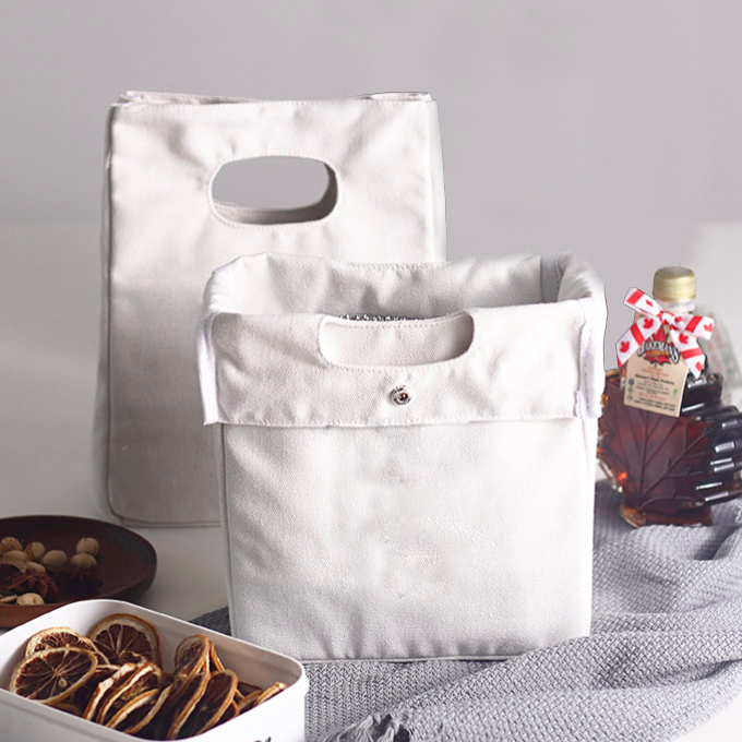 Canvas Washable Thermal Handbag