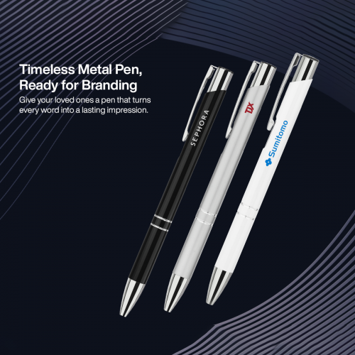 2 in 1 Notebook and Pen Gift Set 