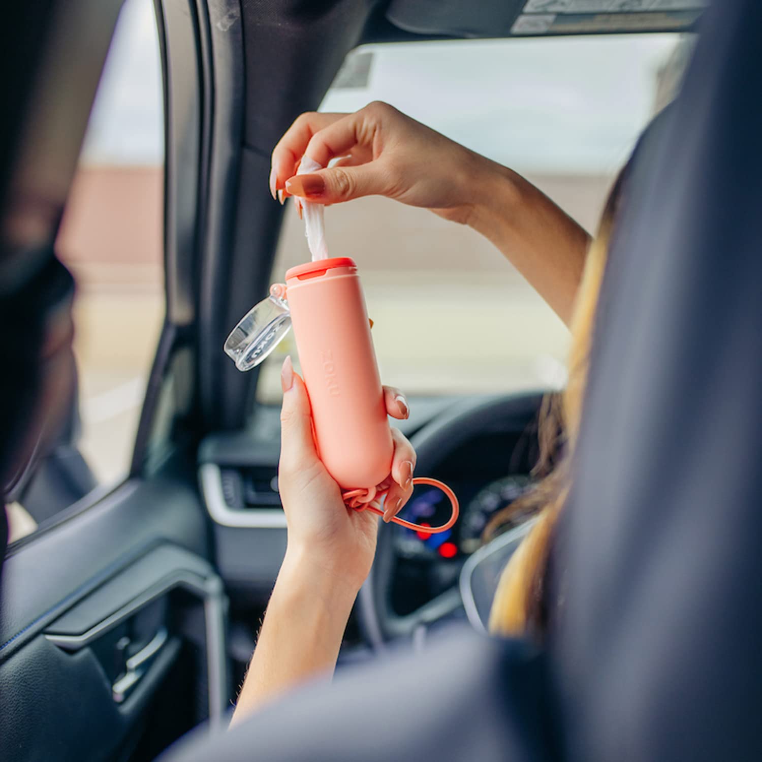 Zoku  Travel Hand Wipes Dispenser