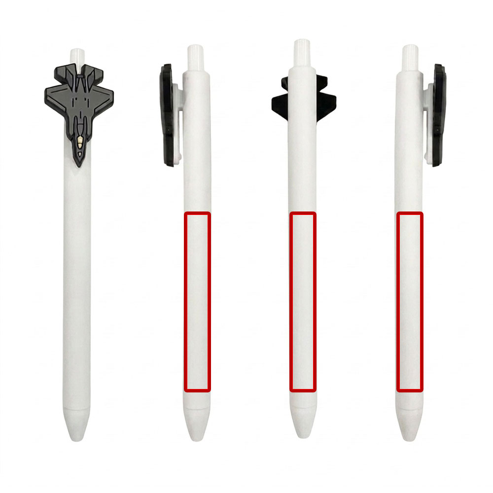 Custom 2D PVC Pen - Promotional Pens - Full Color