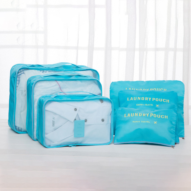 Nava 6 in 1 Travel Luggage Organizer